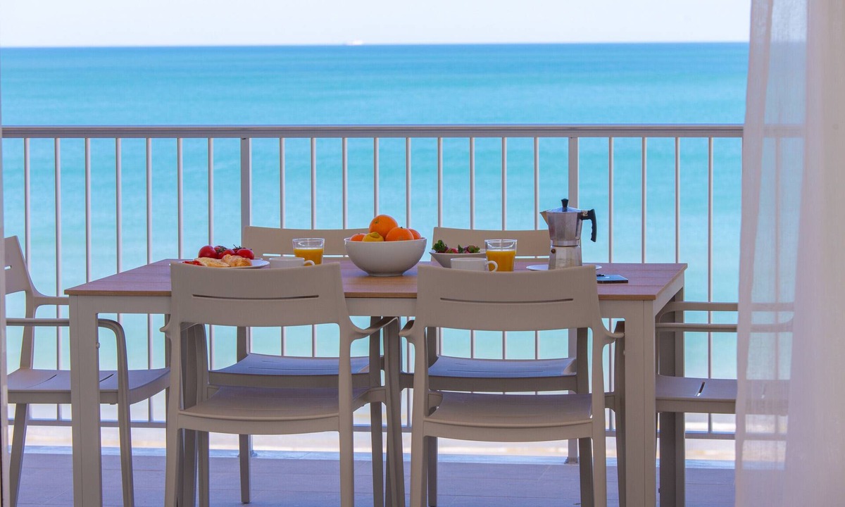 Cullera Apartment | Cullera Beachfront Terrace Apartment