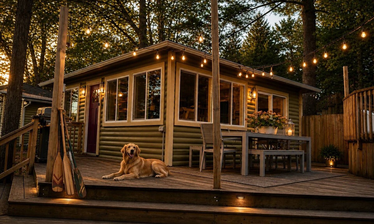 Lansdowne Cottage | del Sol - Private Hottub overlooking the 1000 Islands