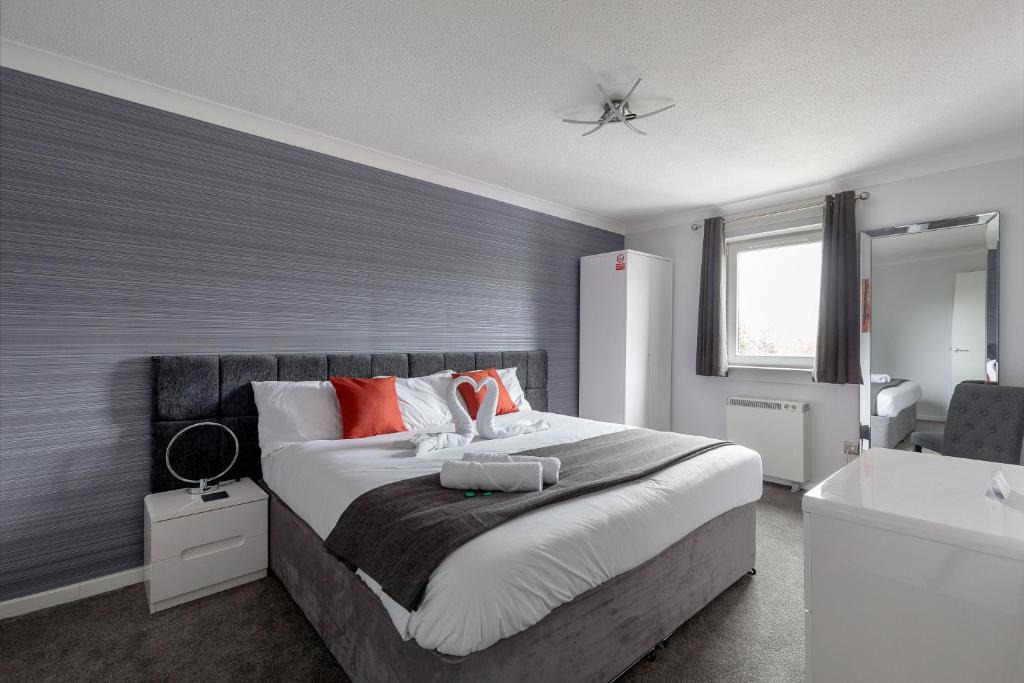 Pittencrieff Apartment | Dunfermline Central Apartments No.48