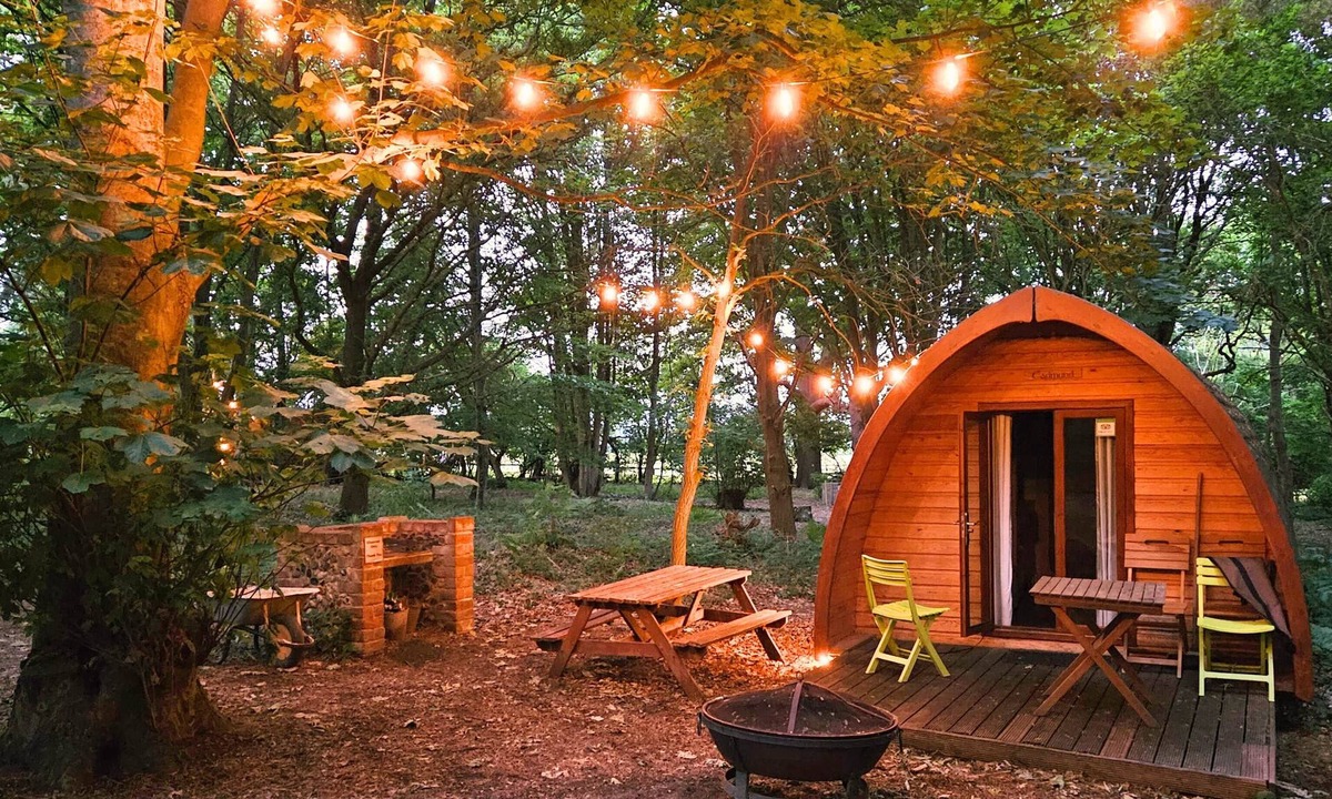 West Stow Cabin | Eadmund Pod