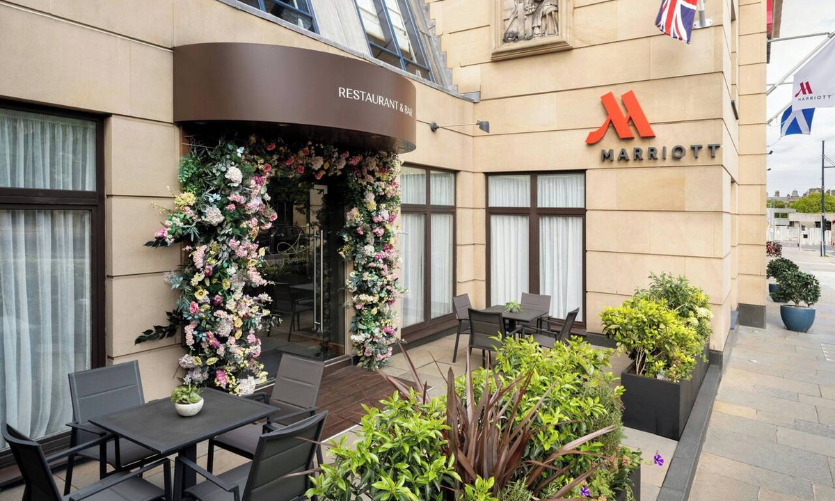 Old Town Hotel | Edinburgh Marriott Hotel Holyrood