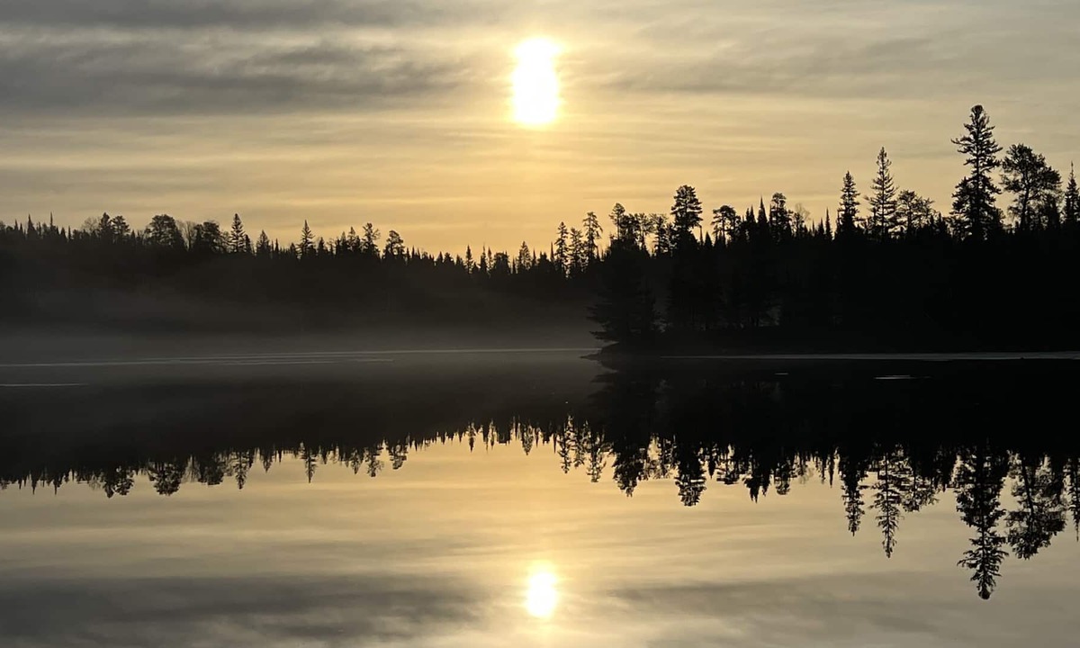 Benny Cabin | Escape to Tranquility at Lake Onaping Lodge in Northeastern Ontario