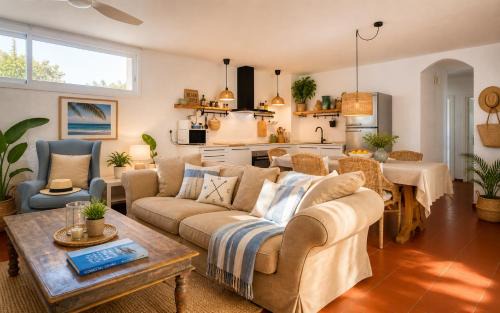 Salionc Apartment | Espiga – Vistas al Mar en Cala Salions (6 pax)