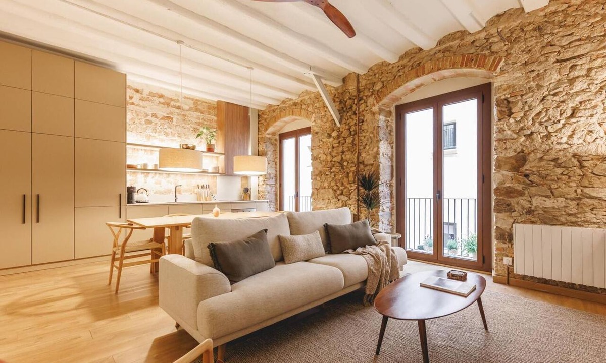 Barri Vell Apartment | Estudi Verd - Holiday apartment rental in Girona | Bravissimo