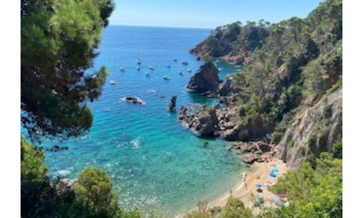 Calella de Palafrugell Ski Chalet | Family Beachfront Villa with Private Pool