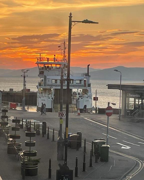 Largs Apartment | Ferry View