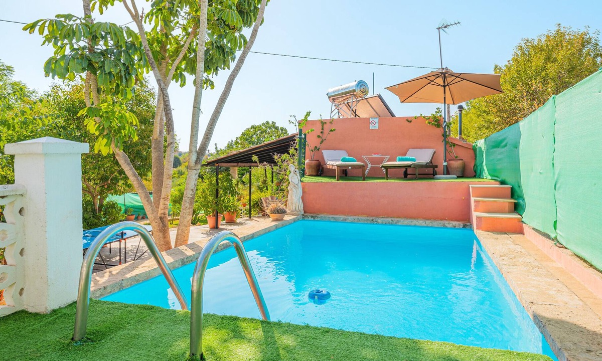 Campanet House | Finca Alqueria with Mountain View, Pool, Garden, Terrace, A/C and Wi-Fi