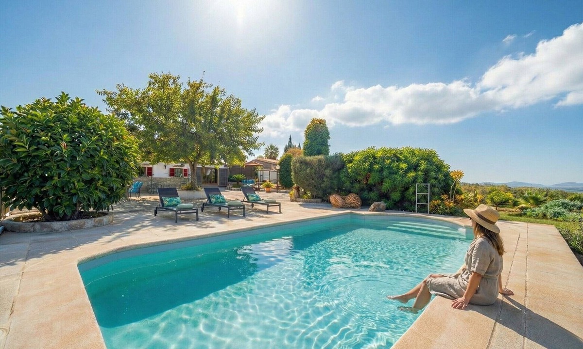 Lloret de Vistalegre Villa | Finca Ca Na Venta with pool