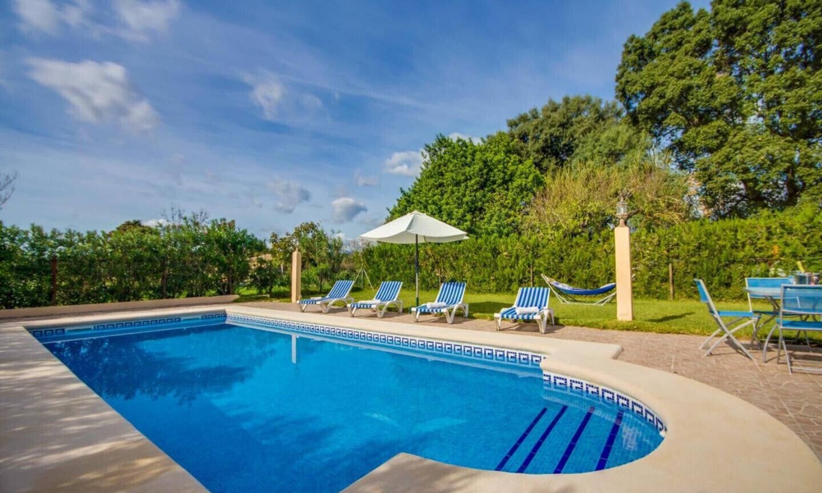 Buger Villa | Finca Sa Figuera Blanca with pool in Mallorca