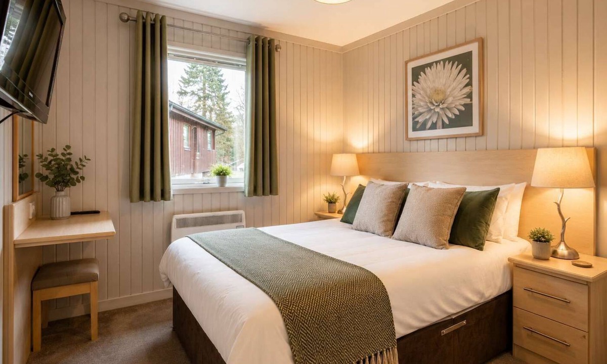 Kilmun Cabin | Free Parking - Hunters Quay 3 Bed Lodge - Coastal