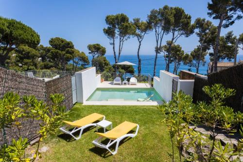 Calella de Palafrugell Villa | Frontline Sea Villa with Private Pool in Calella - PROA