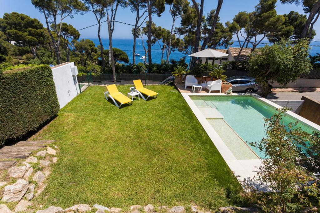 Calella de Palafrugell Villa | Frontline Sea Villa with Private Pool in Calella - ALBA