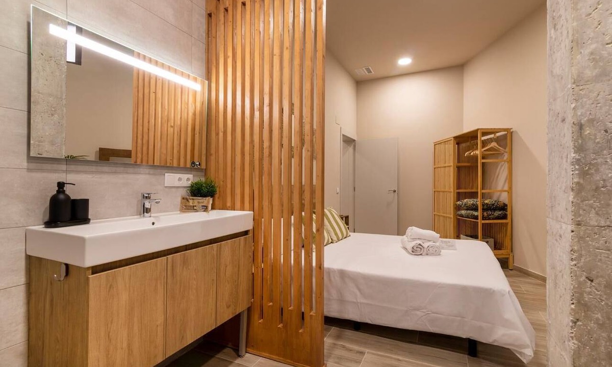 Morvedre Apartment | Gardens '03 Eternal Cedar' by Art Lofts