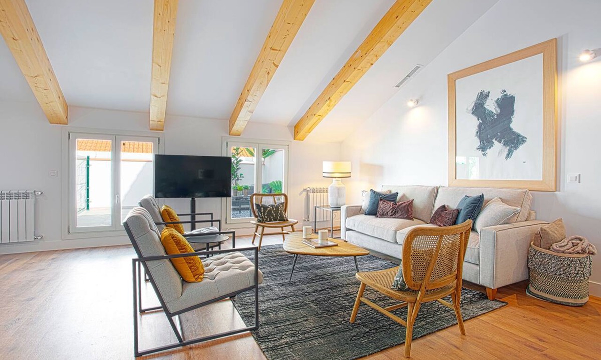 Cortes Apartment | Genteel Home Madrazo Terrace