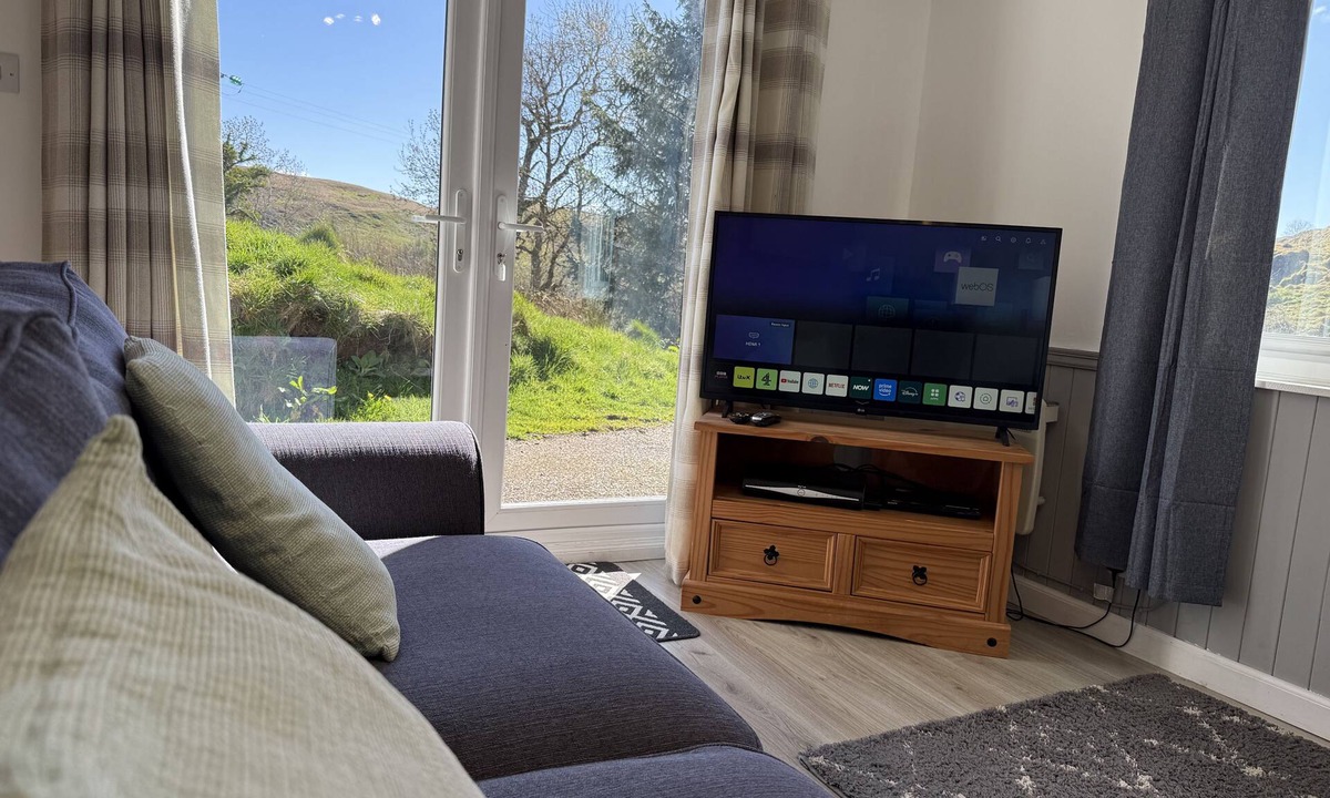 Lerags Apartment | Gigha - a chalet that sleeps 4 guests in 2 bedrooms