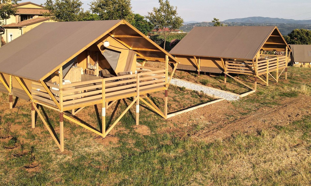 Riparbella House | Glampingtent Minerva by Interhome