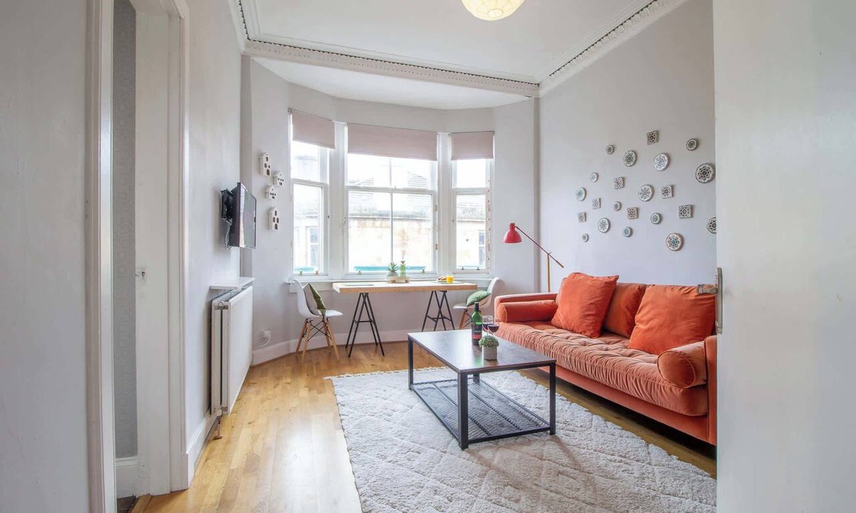 City Centre Glasgow Apartment | Glasgow central locale 1 bed for professionals