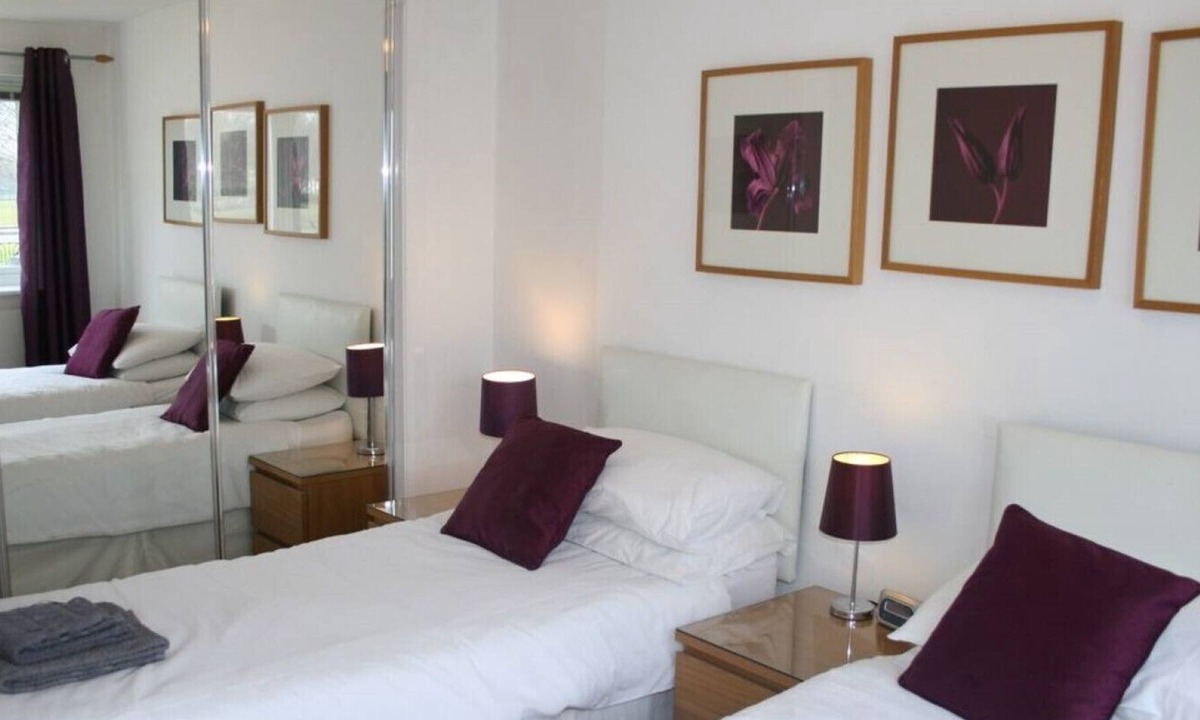 Dalmarnock Apartment | Glasgow Green Apartments, Flat on the Green 3