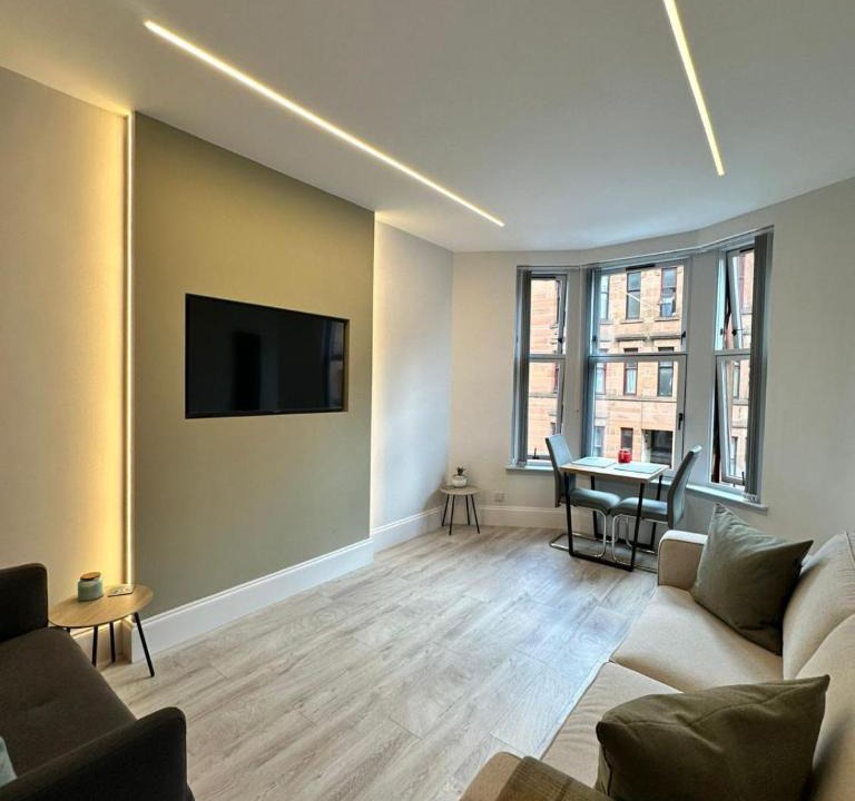 Partick Apartment | Glasgow West End Tenement Apartment