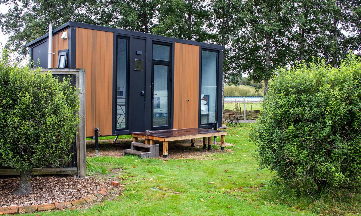 Lawrence House | Gold Nugget 2 by Tiny Away