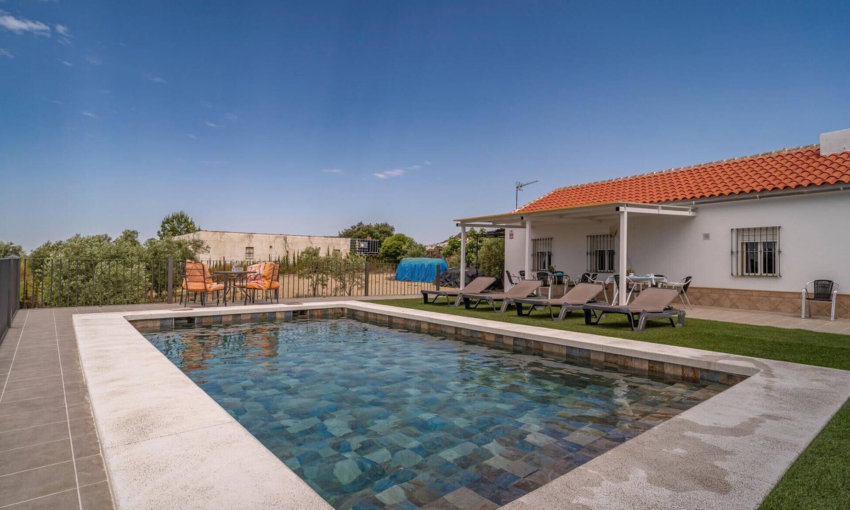 Olvera House | Gorgeous home in Olvera with private swimming pool, can be inside or outside