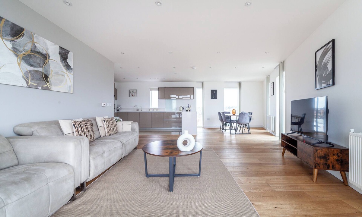 Peninsula Apartment | Greenwich Executive Apartment Near O2 Arena