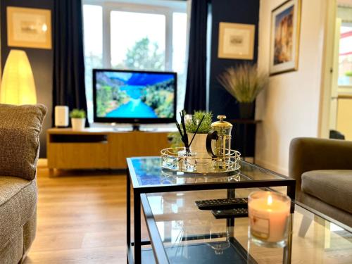 Springburn Apartment | Ground Floor Flat with Free Parking & WiFi