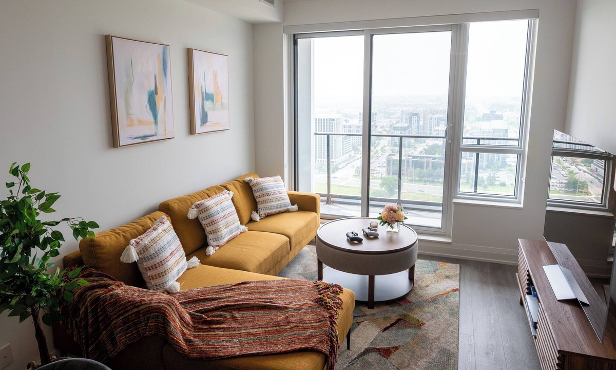 Unionville Apartment | High-rise luxurylandscape in heart of Markham3bedroomsApartment2free parking