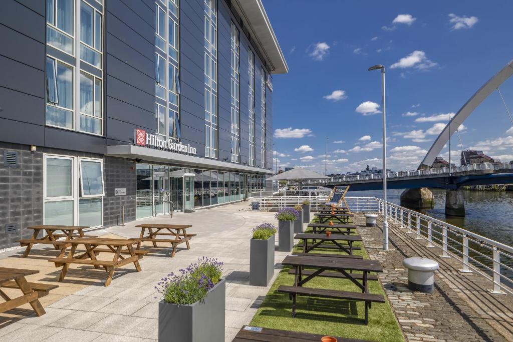 Finnieston Hotel | Hilton Garden Inn Glasgow City Centre