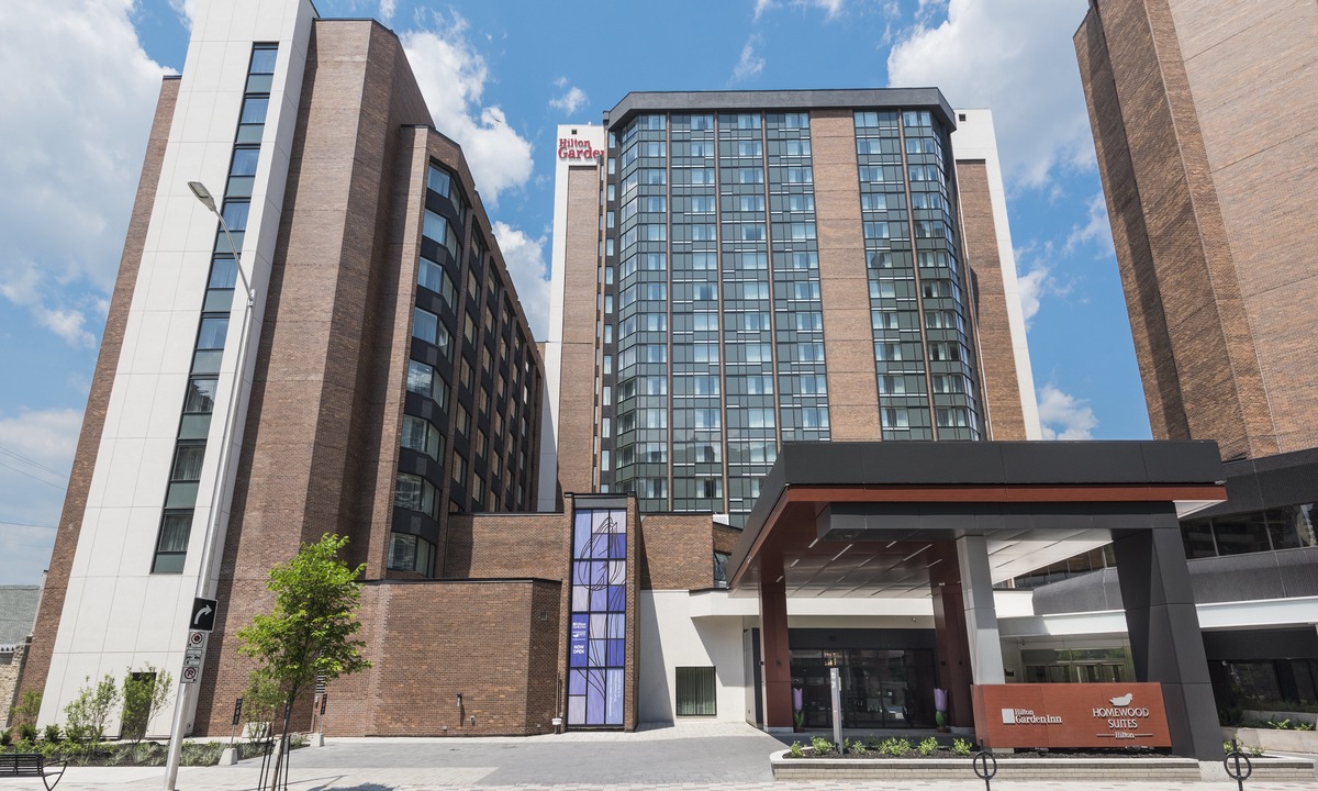 Byward Market - Parliament Hill Hotel | Hilton Garden Inn Ottawa Downtown