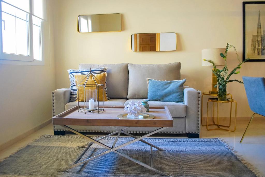 La Malagueta Apartment | Homely Málaga Malagueta junto al mar, parking privado bajo suplemento