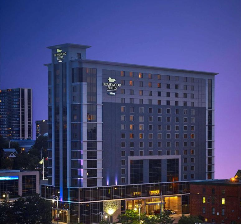 Central Hamilton Hotel | Homewood Suites by Hilton Hamilton