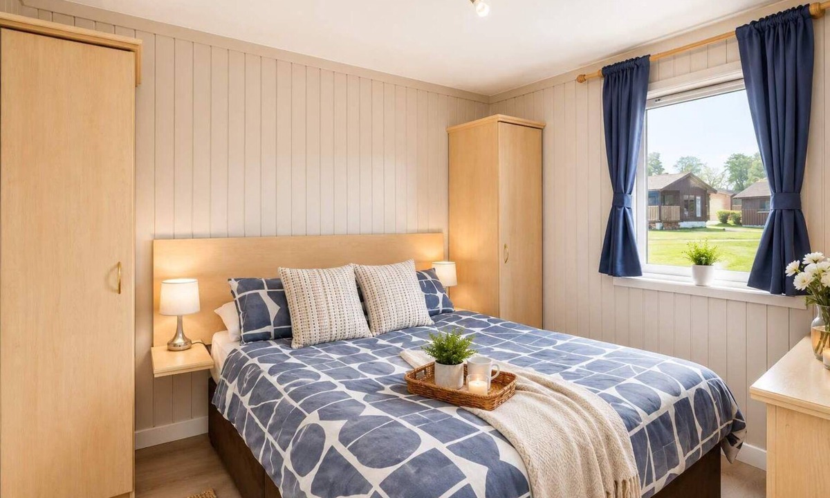 Kilmun Apartment | Hot Tub - Hunters Quay 3BR Lodge -Free Parking