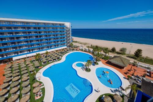 Santa Susanna Hotel | Hotel Tahití Playa & Suites 4Sup