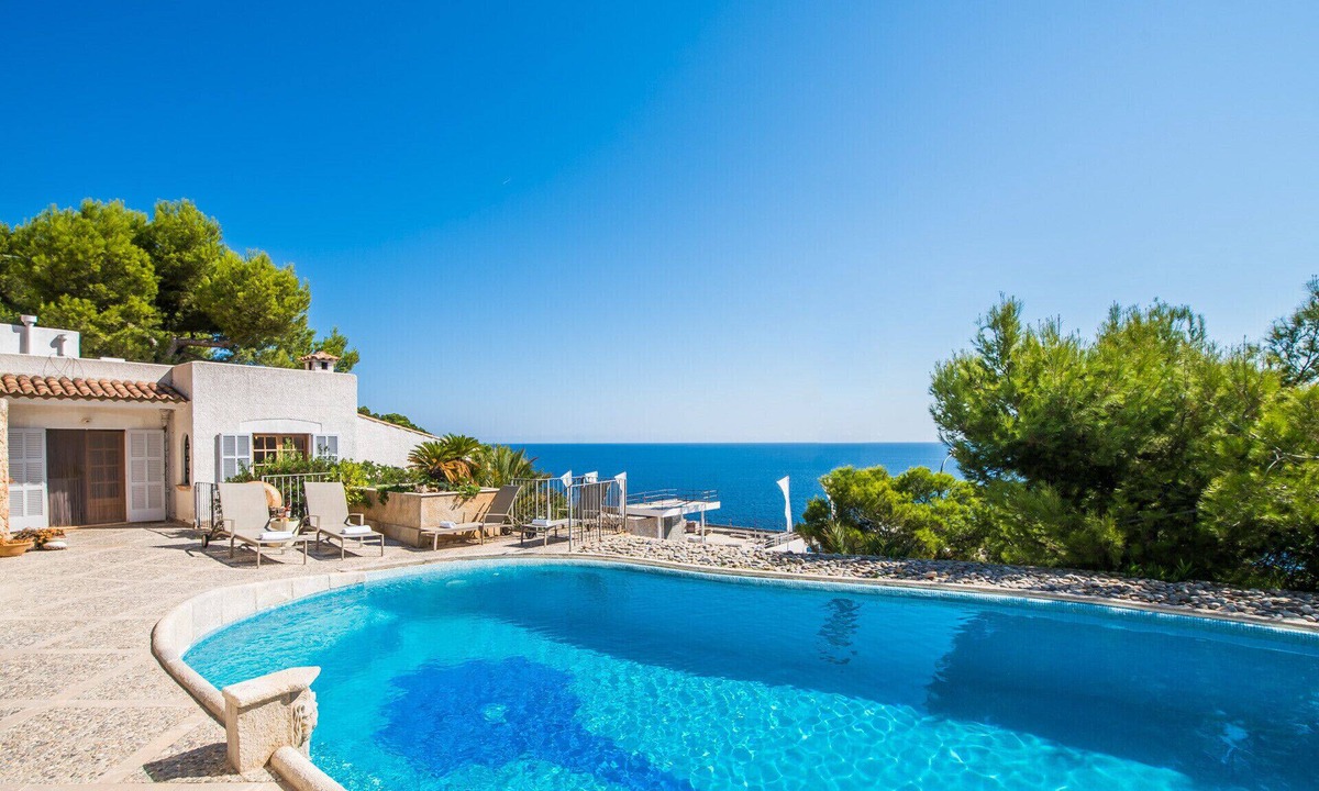 Provensals House | House Mallorca Ram de Mar sea view and pool