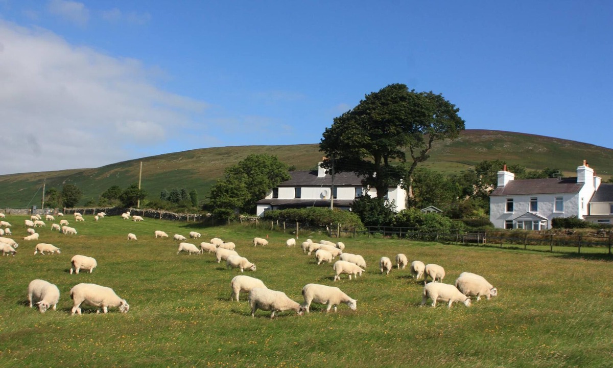Laxey House | Idyllic Rural Cottage with great panoramic views - 5 min from Laxey