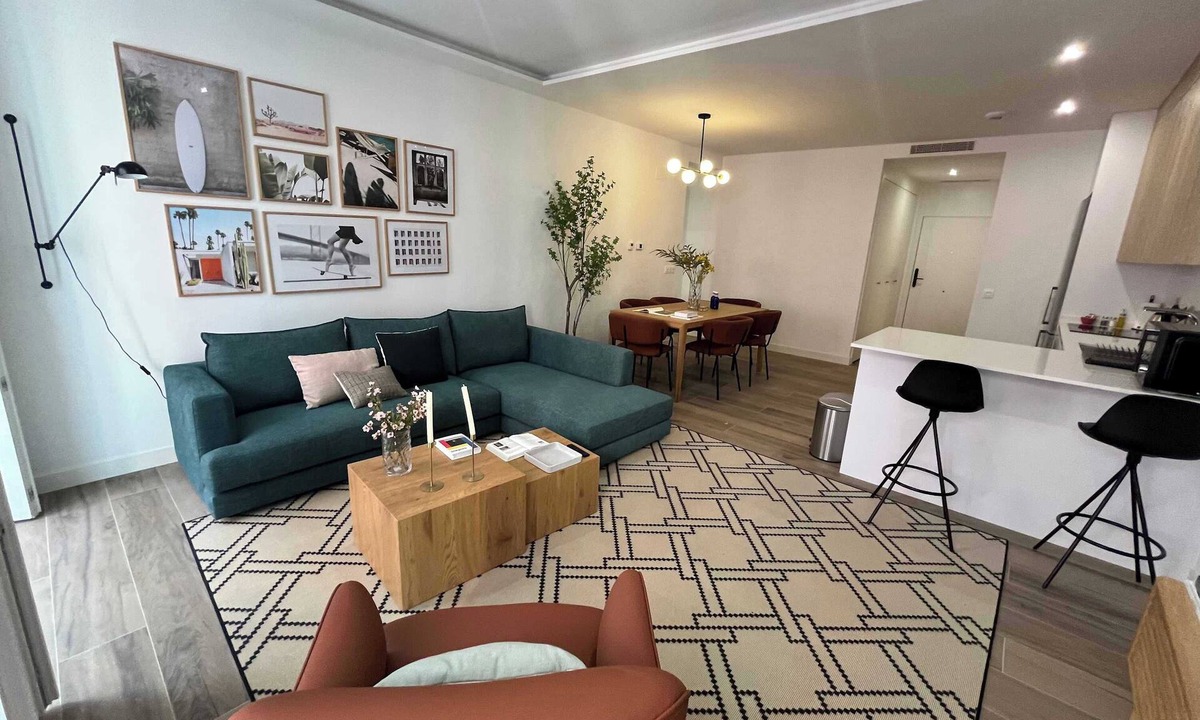 Malasana Apartment | Impressive 3BR Sunny Terrace in Chueca