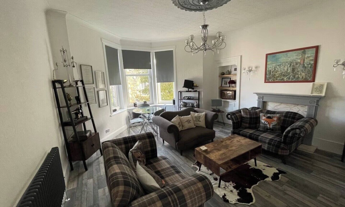 Rothesay Apartment | Isle of Bute Blissful Retreat- Stunning 3 Bed Flat