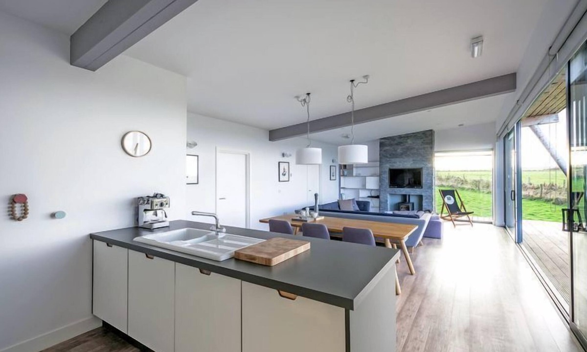 John O'Groats House | Jog 2 Bedroom Lodge 13 - a john o'groat that sleeps 4 guests in 3 bedrooms