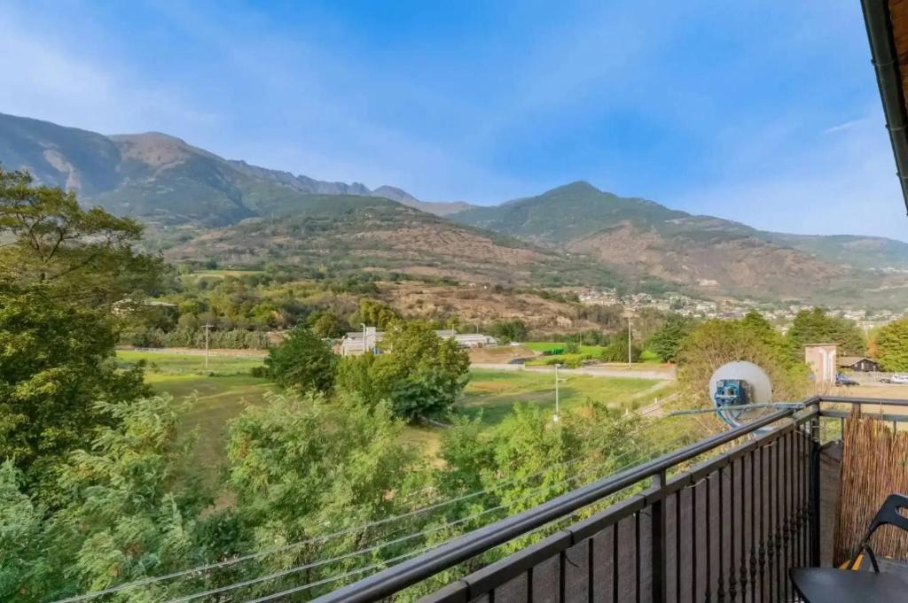 Villair-Amerique Apartment | La Casa di Patty Duplex a 5 minuti da Aosta con parcheggio privato