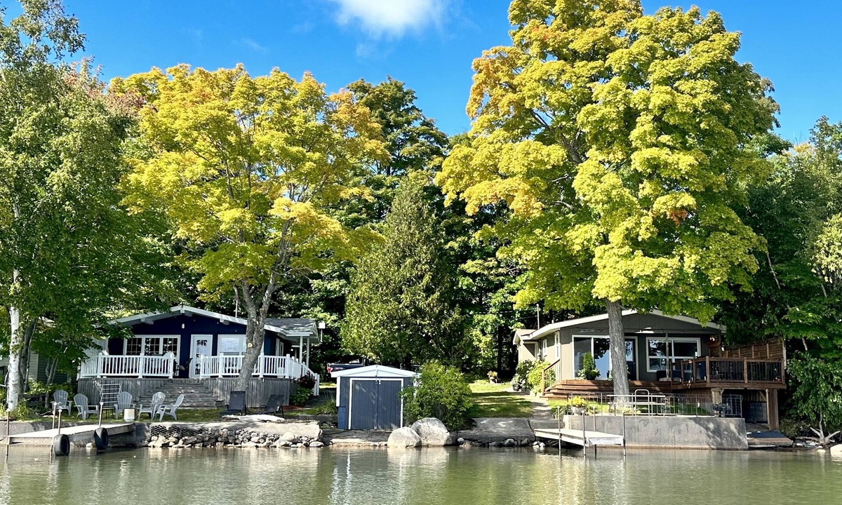 Goulais River Cabin | Lake Superior Waterfront Multi-Unit Retreat, perfect for a family getaway!
