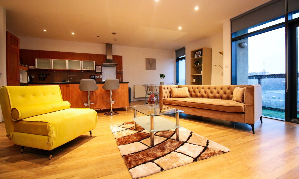 Finnieston Apartment | Lancefield Quay Hydro Apartments