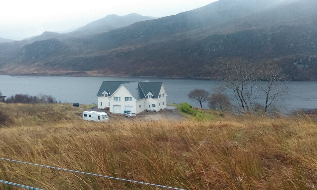Nostie House | Large newly built luxury property with superb views of Kintail, close to Skye