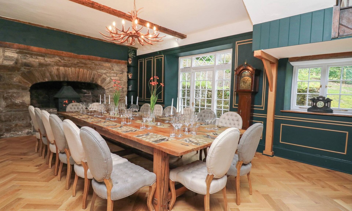 Llanwrtyd Wells Cottage | Llwynderw Hall