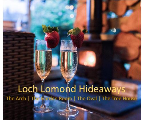 Glasgow Cabin | Loch Lomond Hideaways- Luxury Cabins with Jacuzzi Hot Tubs for Two