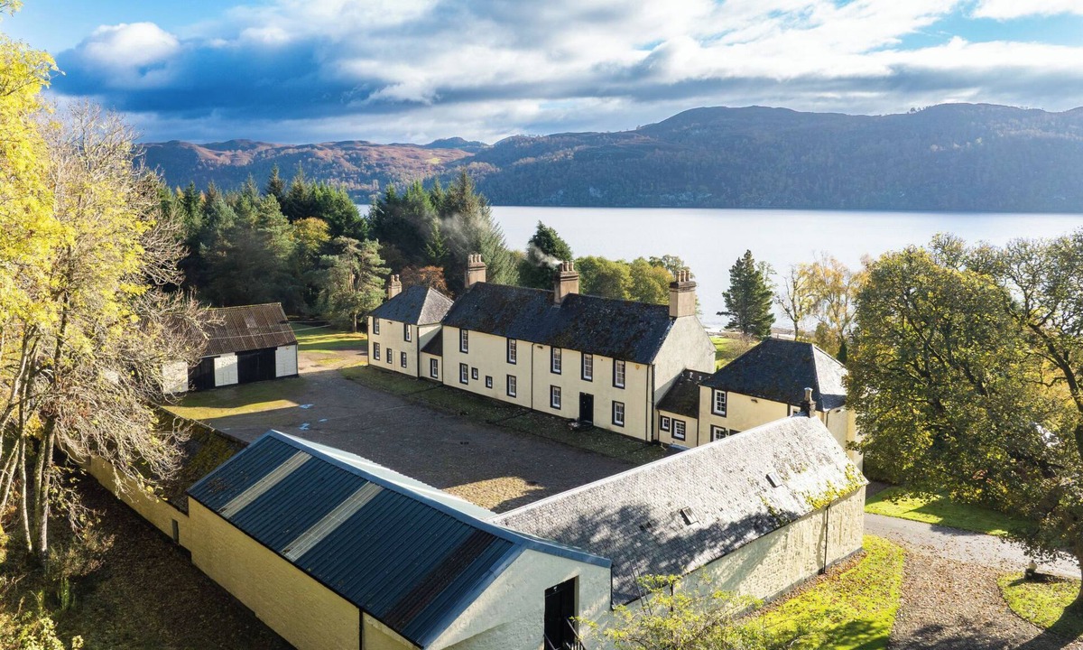 Invermoriston House | Loch Ness Granary by Interhome