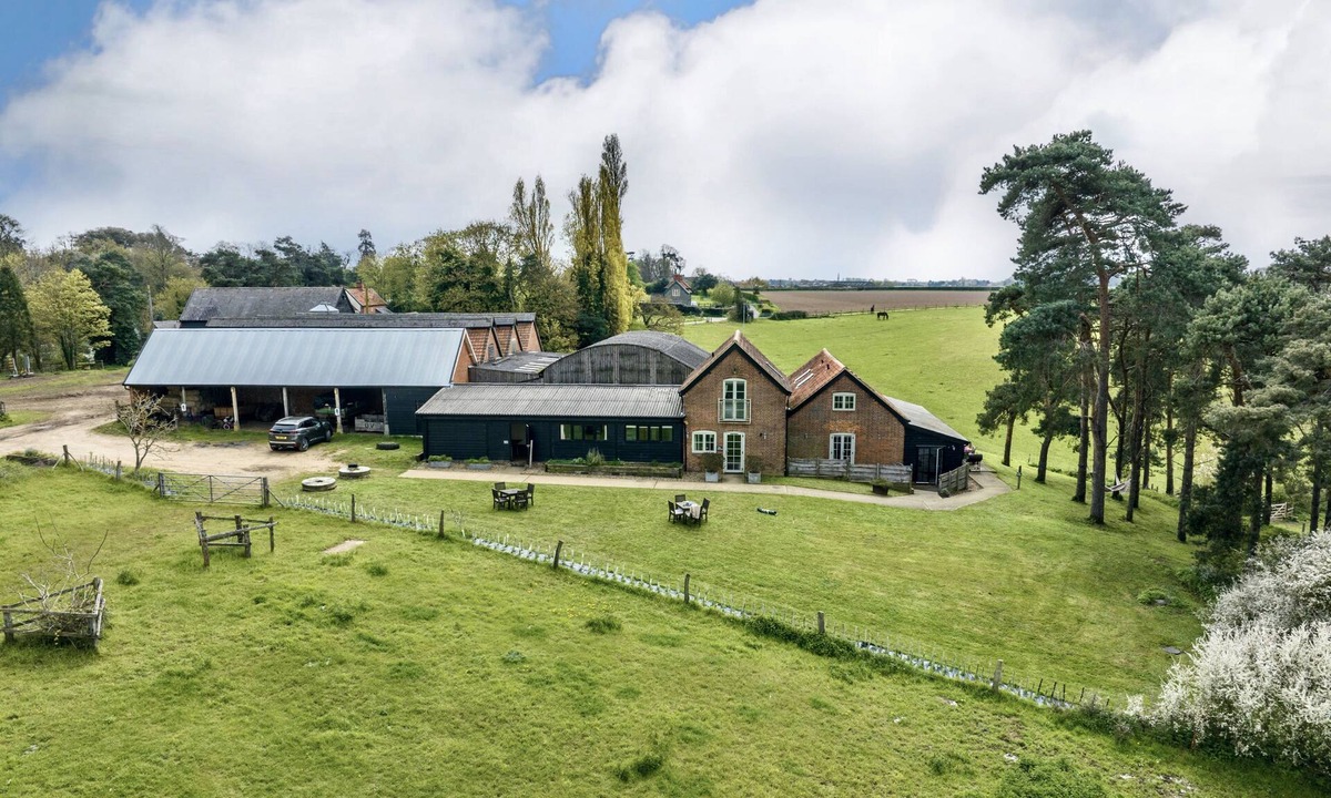 Ipswich House | Lodge Farm, Freston, Suffolk