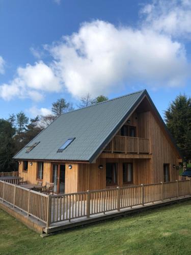Newton Stewart Ski Chalet | Lord Galloway 36 with Hot Tub