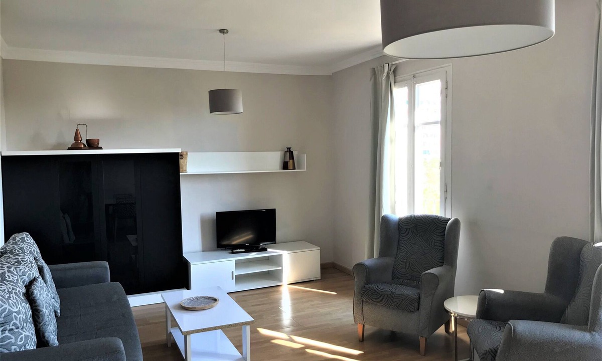El Parc i la Llacuna del Poblenou Apartment | LOST GARDEN - Large living room, Special views