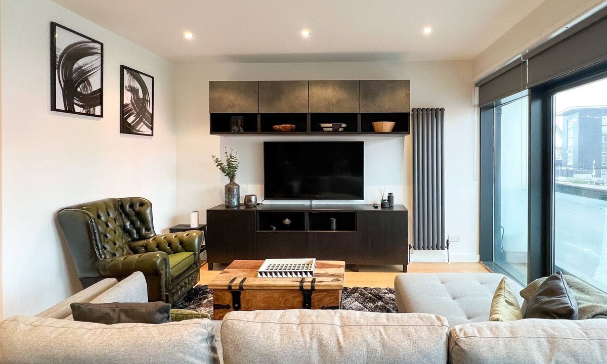 Finnieston Apartment | Lovely 2 Bed Duplex Apartment with Hydro Views